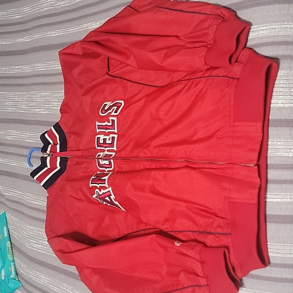 Angels baseball mlb large jacket